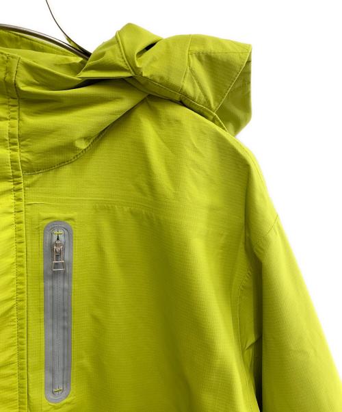 CITY TOKYO（シティートウキョウ）CITY TOKYO (シティートウキョウ) TOKYO TEX 2WAY COAT 黄緑 サイズ:FREE 未使用品の古着・服飾アイテム