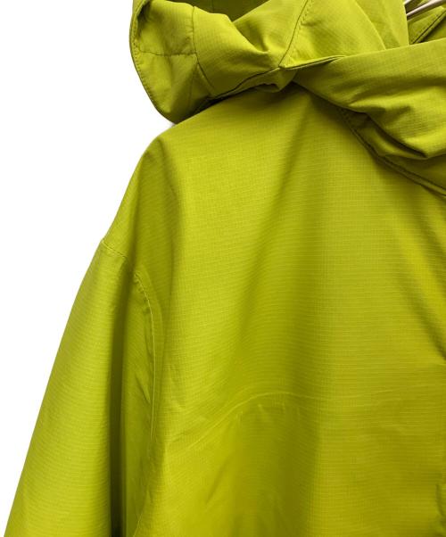 CITY TOKYO（シティートウキョウ）CITY TOKYO (シティートウキョウ) TOKYO TEX 2WAY COAT 黄緑 サイズ:FREE 未使用品の古着・服飾アイテム
