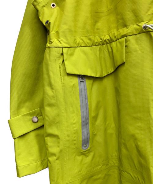 CITY TOKYO（シティートウキョウ）CITY TOKYO (シティートウキョウ) TOKYO TEX 2WAY COAT 黄緑 サイズ:FREE 未使用品の古着・服飾アイテム