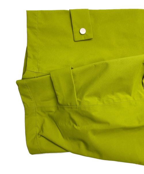 CITY TOKYO（シティートウキョウ）CITY TOKYO (シティートウキョウ) TOKYO TEX 2WAY COAT 黄緑 サイズ:FREE 未使用品の古着・服飾アイテム