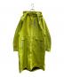 CITY TOKYO（シティートウキョウ）の古着「TOKYO TEX 2WAY COAT」｜黄緑