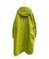 CITY TOKYO (シティートウキョウ) TOKYO TEX 2WAY COAT 黄緑 サイズ:FREE 未使用品：10000円