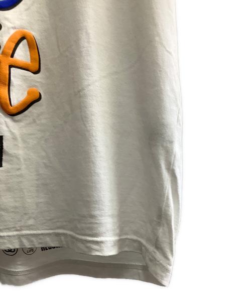 stussy（ステューシー）stussy (ステューシー) stussy　タワレコ　半袖カットソー ホワイト サイズ:Mの古着・服飾アイテム