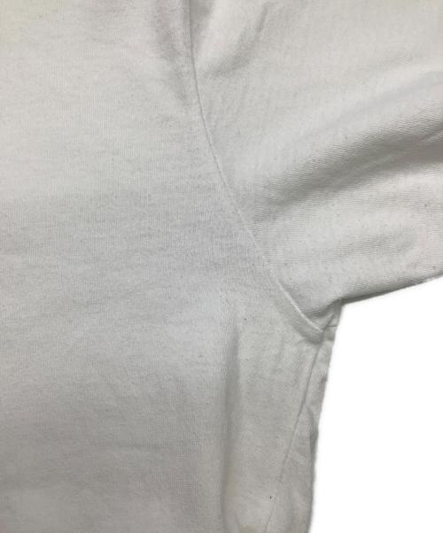 stussy（ステューシー）stussy (ステューシー) stussy　タワレコ　半袖カットソー ホワイト サイズ:Mの古着・服飾アイテム