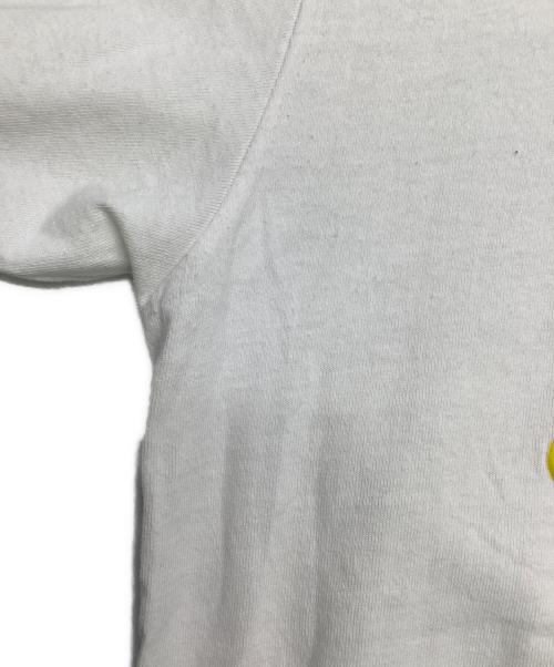 stussy（ステューシー）stussy (ステューシー) stussy　タワレコ　半袖カットソー ホワイト サイズ:Mの古着・服飾アイテム
