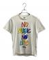 stussy（ステューシー）の古着「stussy　タワレコ　半袖カットソー」｜ホワイト