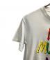 中古・古着 stussy (ステューシー) stussy　タワレコ　半袖カットソー ホワイト サイズ:M：8000円