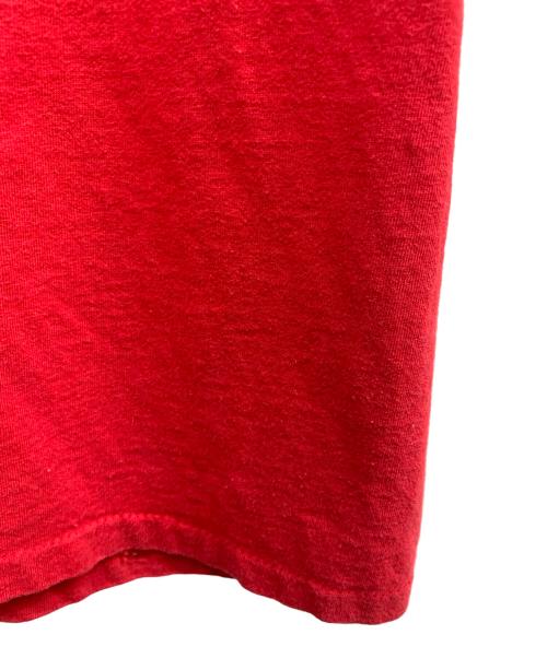 stussy（ステューシー）stussy (ステューシー) stussy　レッド　internatrional 2000　半袖カットソー レッド サイズ:SIZE Mの古着・服飾アイテム