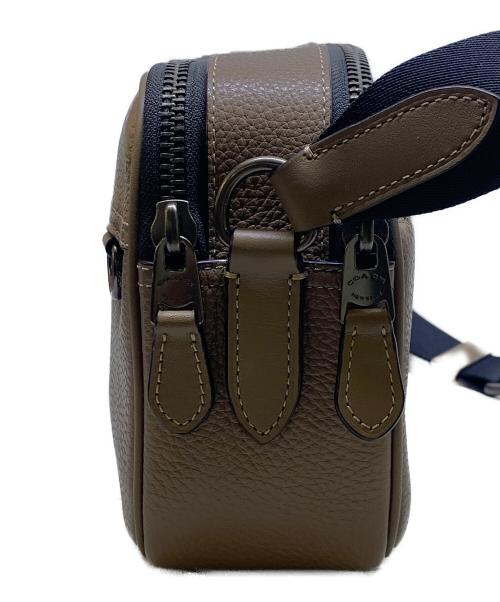 COACH（コーチ）COACH (コーチ) COACH　グラハム クロスボディ　ブラウン　ショルダーバッグ ブラウンの古着・服飾アイテム