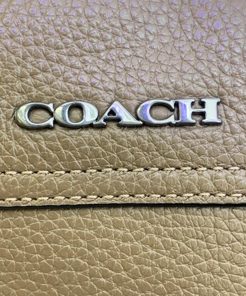 COACH（コーチ）COACH (コーチ) COACH　グラハム クロスボディ　ブラウン　ショルダーバッグ ブラウンの古着・服飾アイテム