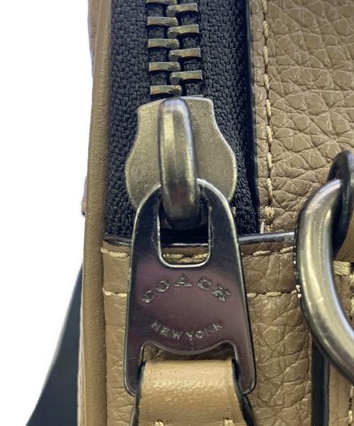 COACH（コーチ）COACH (コーチ) COACH　グラハム クロスボディ　ブラウン　ショルダーバッグ ブラウンの古着・服飾アイテム