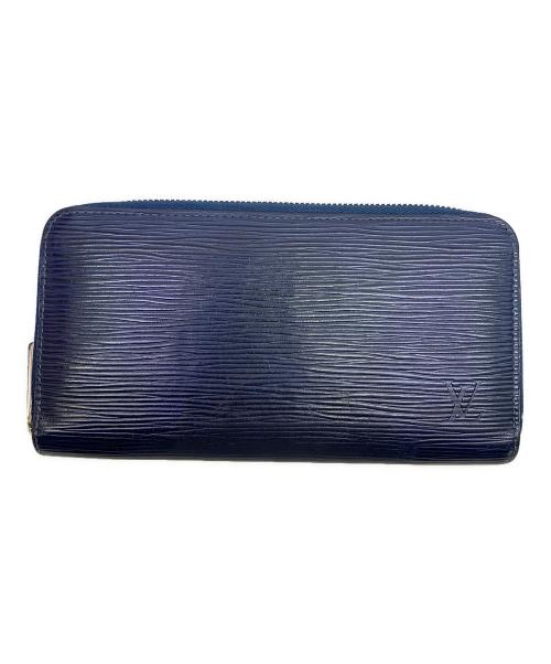 LOUIS VUITTON（ルイ ヴィトン）LOUIS VUITTON (ルイ ヴィトン) LOUIS VUITTON　エピ　ネイビー　長財布 ネイビーの古着・服飾アイテム