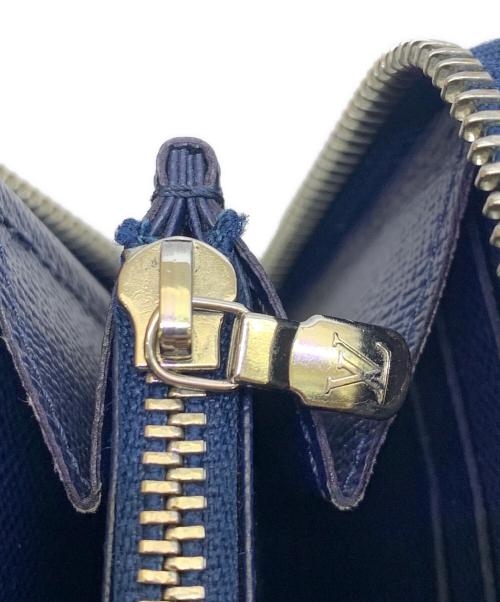 LOUIS VUITTON（ルイ ヴィトン）LOUIS VUITTON (ルイ ヴィトン) LOUIS VUITTON　エピ　ネイビー　長財布 ネイビーの古着・服飾アイテム