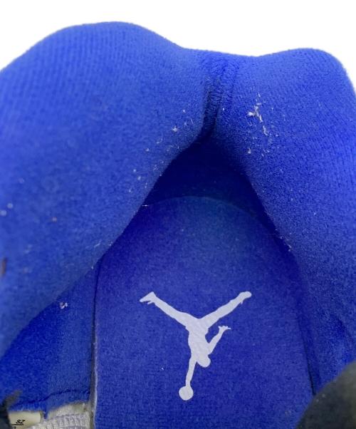 NIKE（ナイキ）NIKE (ナイキ) NIKE　ホワイト×ブルー　ハイカットスニーカー ホワイト×ブルー サイズ:SIZE 27cmの古着・服飾アイテム