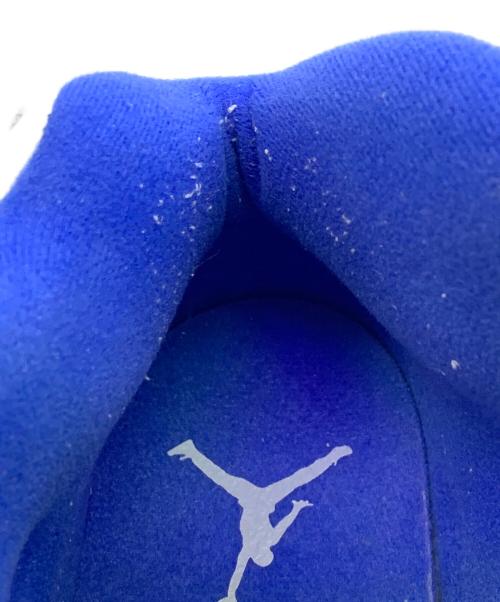 NIKE（ナイキ）NIKE (ナイキ) NIKE　ホワイト×ブルー　ハイカットスニーカー ホワイト×ブルー サイズ:SIZE 27cmの古着・服飾アイテム