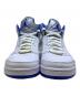 NIKE (ナイキ) NIKE　ホワイト×ブルー　ハイカットスニーカー ホワイト×ブルー サイズ:SIZE 27cm：11000円