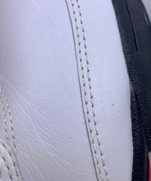 NIKE（ナイキ）NIKE (ナイキ) NIKE　ホワイト×レッド　ハイカットスニーカー ホワイト×レッド サイズ:SIZE 27cmの古着・服飾アイテム