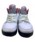 NIKE (ナイキ) NIKE　ホワイト×レッド　ハイカットスニーカー ホワイト×レッド サイズ:SIZE 27cm：11000円