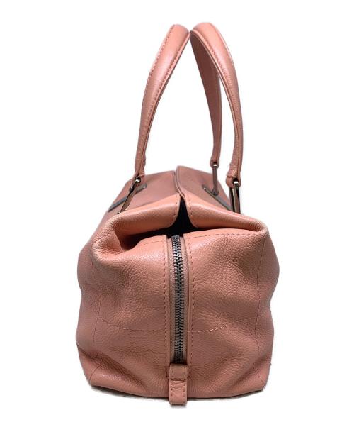 CHANEL（シャネル）CHANEL (シャネル) CHANEL　チョコバー　ピンク　ハンドバッグ ピンクの古着・服飾アイテム