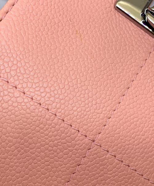 CHANEL（シャネル）CHANEL (シャネル) CHANEL　チョコバー　ピンク　ハンドバッグ ピンクの古着・服飾アイテム