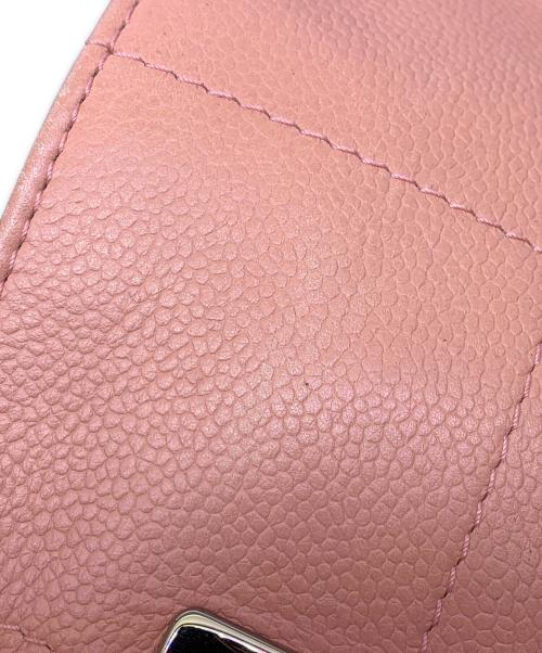 CHANEL（シャネル）CHANEL (シャネル) CHANEL　チョコバー　ピンク　ハンドバッグ ピンクの古着・服飾アイテム