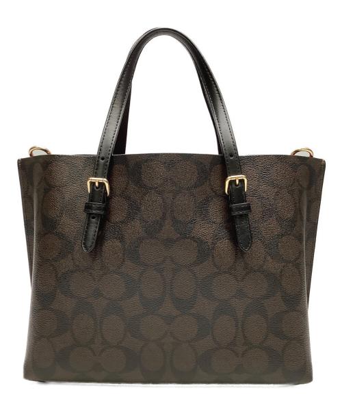 COACH（コーチ）COACH (コーチ) COACH　2WAYバッグ ブラウンの古着・服飾アイテム