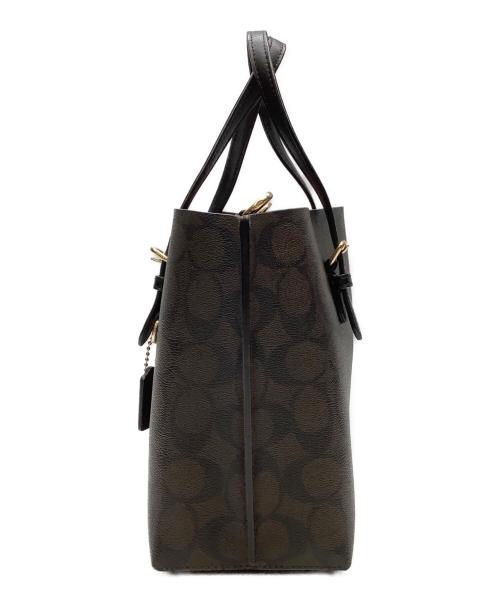 COACH（コーチ）COACH (コーチ) COACH　2WAYバッグ ブラウンの古着・服飾アイテム