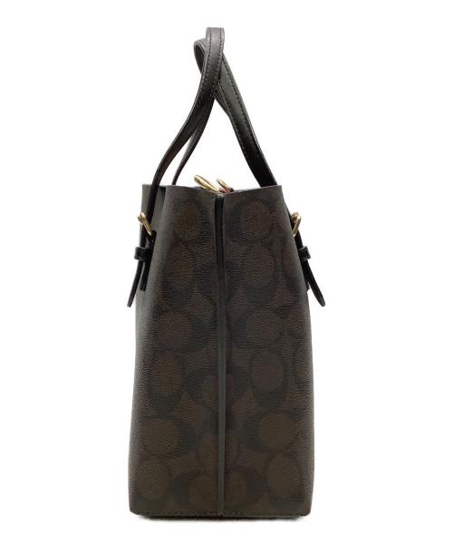 COACH（コーチ）COACH (コーチ) COACH　2WAYバッグ ブラウンの古着・服飾アイテム