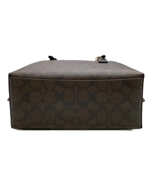COACH（コーチ）COACH (コーチ) COACH　2WAYバッグ ブラウンの古着・服飾アイテム