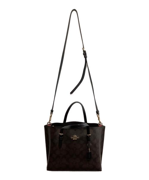 COACH（コーチ）COACH (コーチ) COACH　2WAYバッグ ブラウンの古着・服飾アイテム