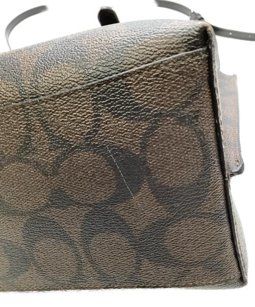 COACH（コーチ）COACH (コーチ) COACH　2WAYバッグ ブラウンの古着・服飾アイテム
