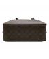 中古・古着 COACH (コーチ) COACH　2WAYバッグ ブラウン：10000円