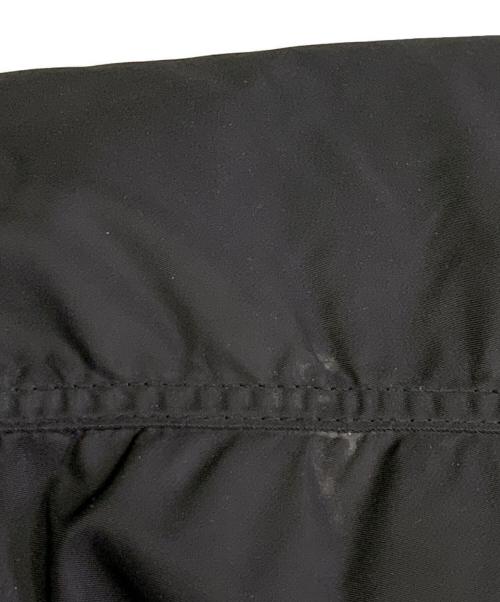 VANSON（バンソン）VANSON (バンソン) VANSON　ブラック　MA-1ジャケット ブラック サイズ:SIZE Lの古着・服飾アイテム