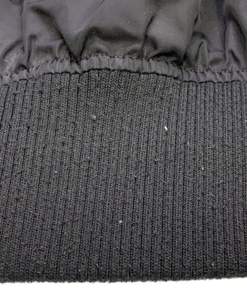VANSON（バンソン）VANSON (バンソン) VANSON　ブラック　MA-1ジャケット ブラック サイズ:SIZE Lの古着・服飾アイテム