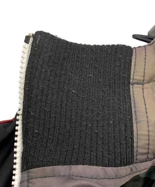 VANSON（バンソン）VANSON (バンソン) VANSON　ブラック　MA-1ジャケット ブラック サイズ:SIZE Lの古着・服飾アイテム