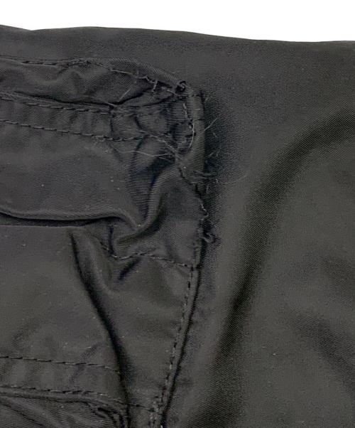 VANSON（バンソン）VANSON (バンソン) VANSON　ブラック　MA-1ジャケット ブラック サイズ:SIZE Lの古着・服飾アイテム