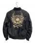 VANSON (バンソン) VANSON　ブラック　MA-1ジャケット ブラック サイズ:SIZE L：12000円