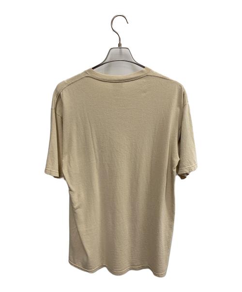 SUPREME（シュプリーム）SUPREME (シュプリーム) Supreme　ベージュ　Tシャツ ベージュ サイズ:SIZE Lの古着・服飾アイテム