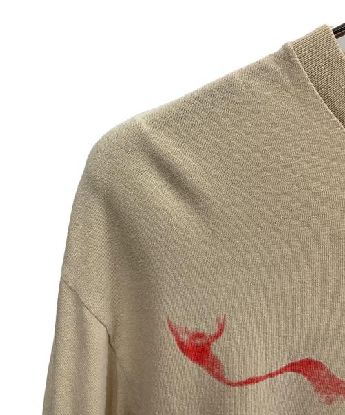 SUPREME（シュプリーム）SUPREME (シュプリーム) Supreme　ベージュ　Tシャツ ベージュ サイズ:SIZE Lの古着・服飾アイテム