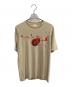 SUPREME（シュプリーム）の古着「Supreme　ベージュ　Tシャツ」｜ベージュ