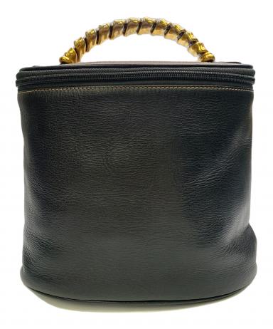 中古・古着通販】LOEWE (ロエベ) LOEWE ベラスケス ブラック×ブラウン