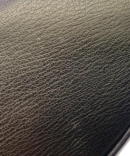 LOEWE（ロエベ）LOEWE (ロエベ) LOEWE　ベラスケス　ブラック×ブラウン　バニティバッグ OLD品　ハンドバッグ ブラック×ブラウンの古着・服飾アイテム