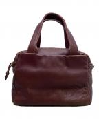 LOEWEロエベ）の古着「アナグラム　ハンドバッグ」｜ボルドー