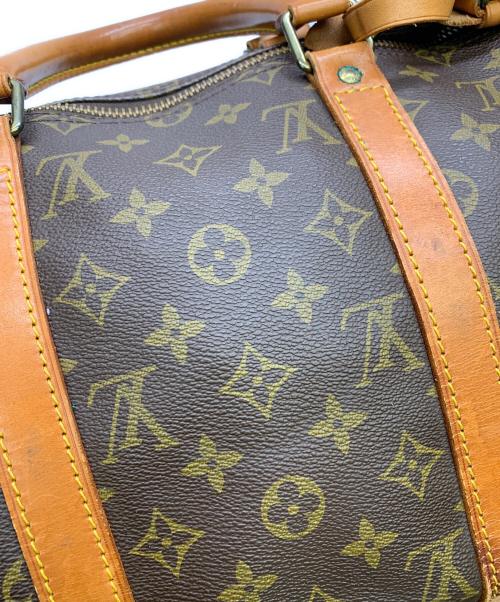 LOUIS VUITTON（ルイ ヴィトン）LOUIS VUITTON (ルイ ヴィトン) モノグラム　キーポル50　トラベルバッグ ブラウンの古着・服飾アイテム