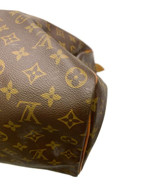 LOUIS VUITTON（ルイ ヴィトン）LOUIS VUITTON (ルイ ヴィトン) モノグラム　キーポル50　トラベルバッグ ブラウンの古着・服飾アイテム