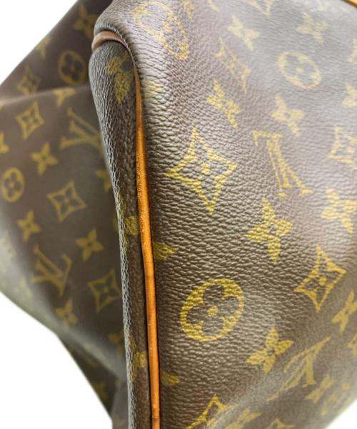 LOUIS VUITTON（ルイ ヴィトン）LOUIS VUITTON (ルイ ヴィトン) モノグラム　キーポル50　トラベルバッグ ブラウンの古着・服飾アイテム