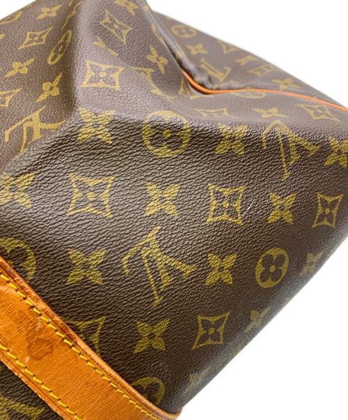 LOUIS VUITTON（ルイ ヴィトン）LOUIS VUITTON (ルイ ヴィトン) モノグラム　キーポル50　トラベルバッグ ブラウンの古着・服飾アイテム