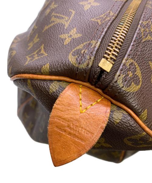 LOUIS VUITTON（ルイ ヴィトン）LOUIS VUITTON (ルイ ヴィトン) モノグラム　キーポル50　トラベルバッグ ブラウンの古着・服飾アイテム