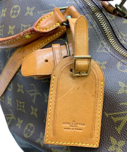 LOUIS VUITTON（ルイ ヴィトン）LOUIS VUITTON (ルイ ヴィトン) モノグラム　キーポル50　トラベルバッグ ブラウンの古着・服飾アイテム