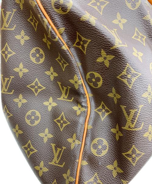 LOUIS VUITTON（ルイ ヴィトン）LOUIS VUITTON (ルイ ヴィトン) モノグラム　キーポル50　トラベルバッグ ブラウンの古着・服飾アイテム